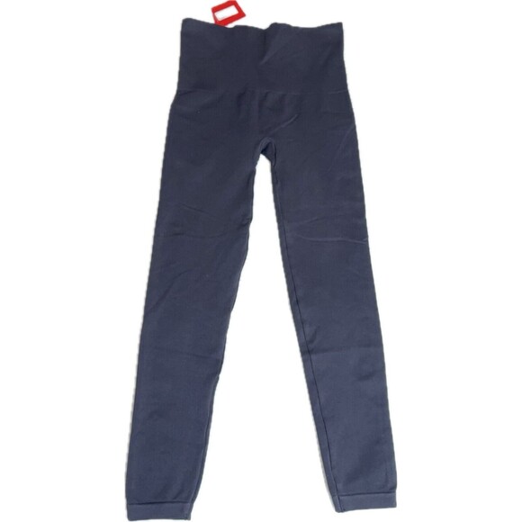 New with Tags SPANX Very Black Seamless Shape Leggings Womens Size XL - Picture 2 of 5